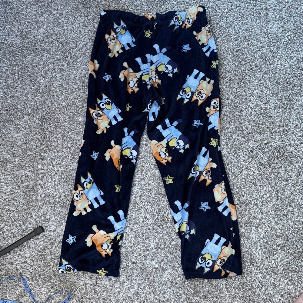 Bluey Pajama Bundles Blue Orange size Medium - Picture 8 of 8